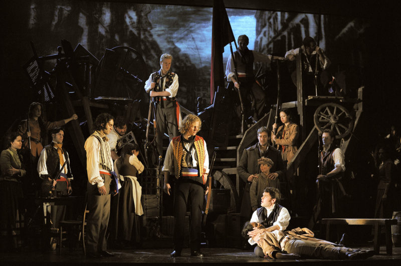 Les Misérables by Cameron Mackintosh, New Jersey USA 2010